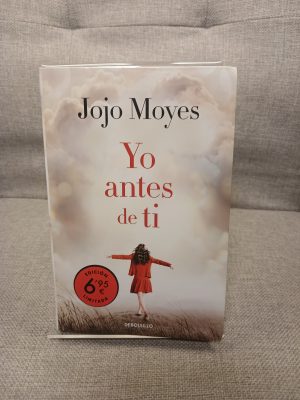 Portada de Yo antes de ti