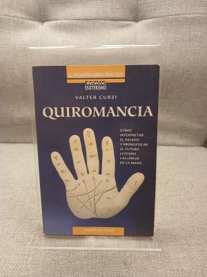 Portada de Quiromancia