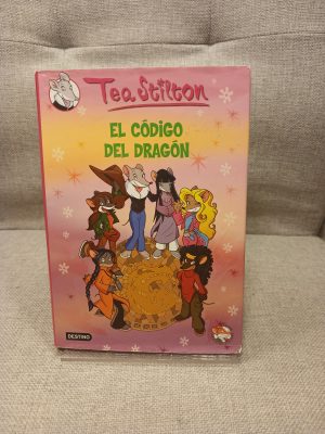Portada de El código del dragón Tea Stilton 1