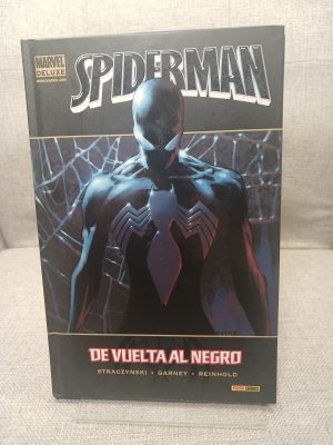 Portada de Spiderman: De vuelta al negro