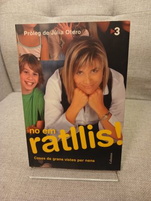 Portada de No em ratllis! coses de grans vistes per nens