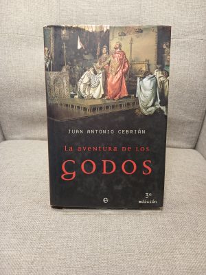 Portada de La aventura de los godos