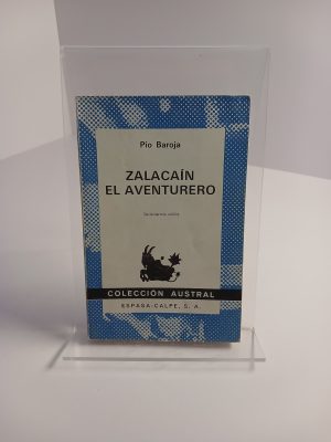 Portada de Zalacaín el aventurero: Historia de las buenas andanzas y fortunas de Martín Zalacaín de Urbía
