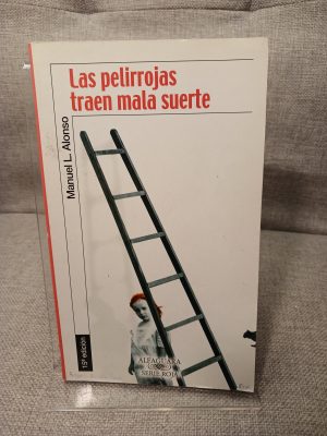 Portada de Las pelirrojas traen mala suerte