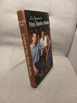 Portada de La España de Pelayo, Manolita y Marcelino