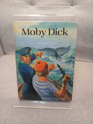 Portada de Moby Dick la ballena blanca