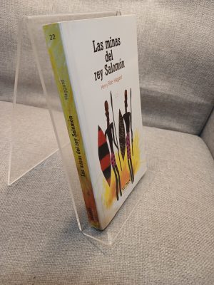 Portada de Las minas del rey Salomón