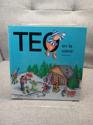 Portada de Teo en la nieve