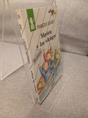 Portada de Marieta y Los Vikingos