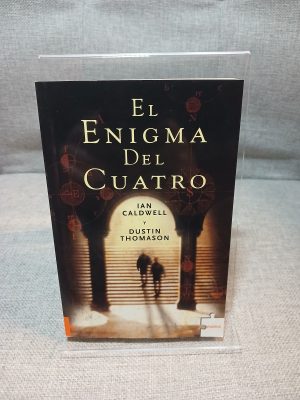 Portada de El enigma del cuatro
