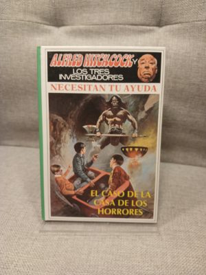 Portada de El Caso de la casa de los horrores