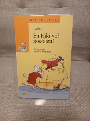 Portada de En Kiki vol xocolata!