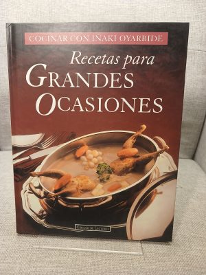 Recetas para grandes ocasiones