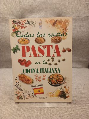 Portada de Todas las recetas. Pasta en la cocina italiana