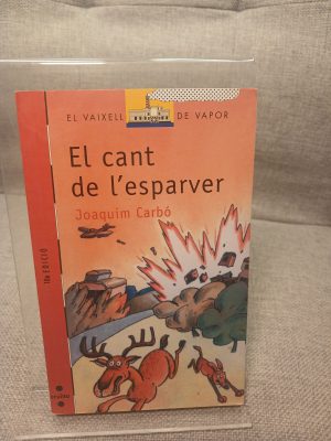 Portada de El cant de l'esparver