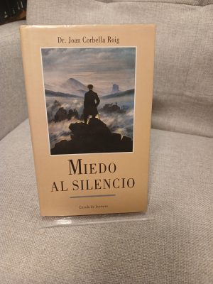 Portada de Miedo al silencio