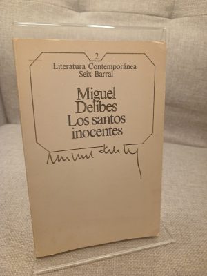Portada de Los Santos Inocentes