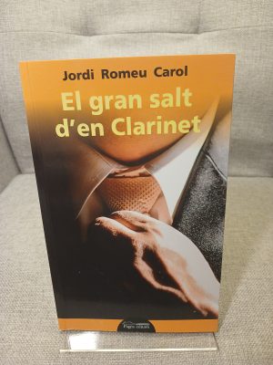 Portada de El gran salt d'en Clarinet