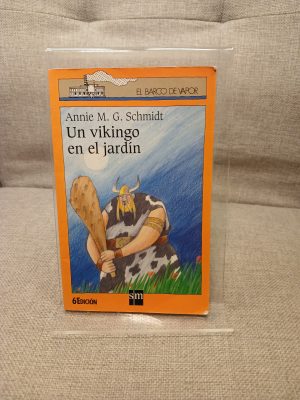Portada de Un vikingo en el jardín