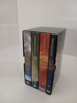 Divergente - Divergente (estuche con: Divergente | Insurgente | Leal | Cuatro)