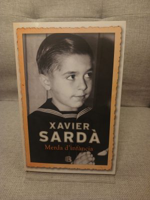 Portada de Merda d'infància