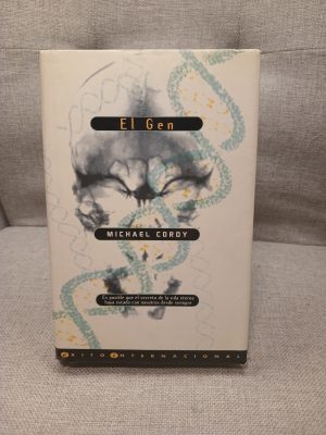 Portada de El gen