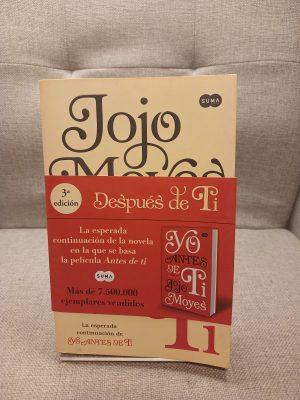 Portada de Después de ti: 2