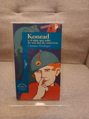 Portada de Konrad o El niño que salió de una lata de conservas