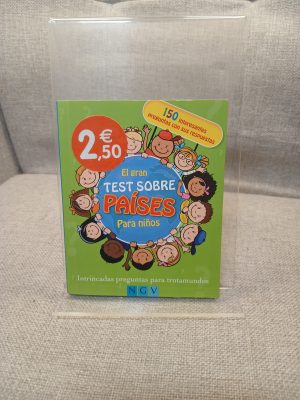 Gran test sobre países para niños, el