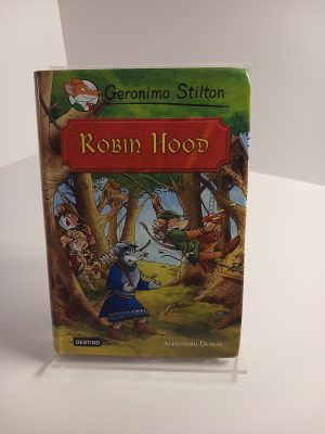 Portada de Robin Hood: grandes historias