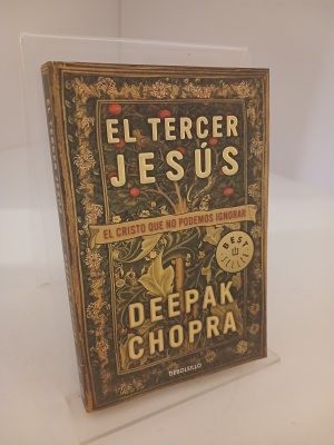 Portada de El tercer Jesús