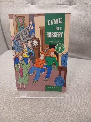 Portada de Time for a Robbery
