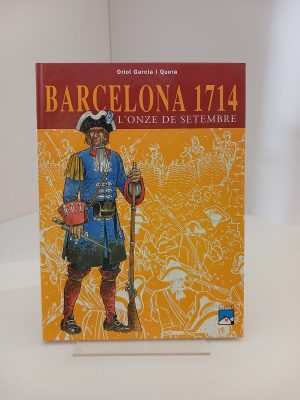 Portada de Barcelona 1714 l'onze de setembre