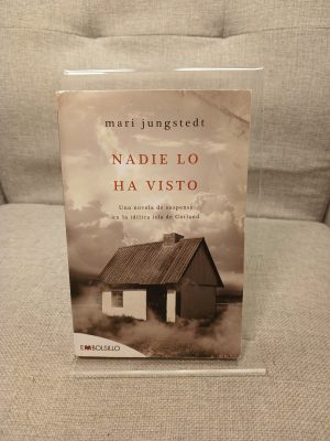 Nadie lo ha visto Una novela de suspense en la idílica isla de Gotland.