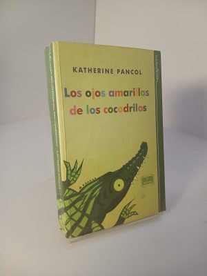 Los ojos amarillos de los cocodrilos