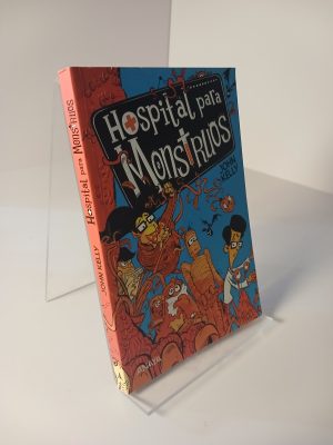 Portada de Hospital para monstruos