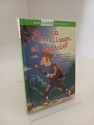 Portada de En Serrallonga, el bandoler