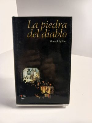 Portada de La Piedra del Diablo