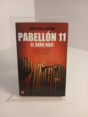 Portada de Pabellón 11. el niño Nazi