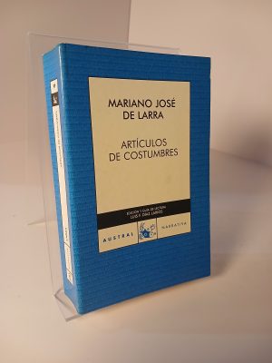 Portada de Artículos de costumbres