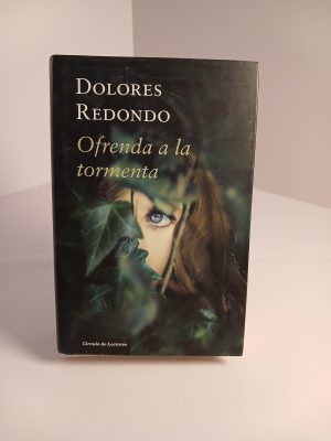 Portada de Ofrenda a la tormenta