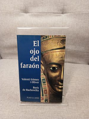 Portada de El ojo del faraón