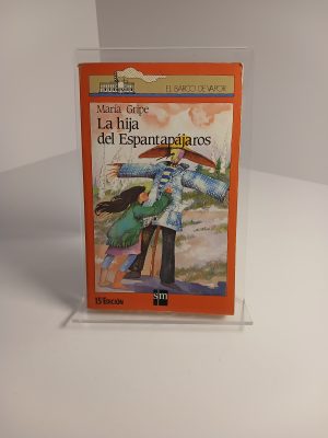 Portada de La hija del espantapájaros