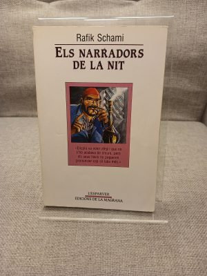 Portada de Els narradors de la nit