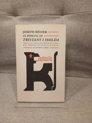 Portada de El romanç de Tristany i Isolda