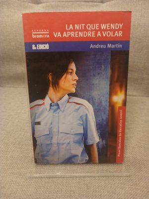 Portada de La nit que Wendy va aprendre a volar
