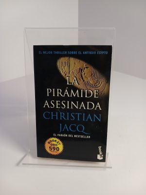 Portada de La pirámide asesinada
