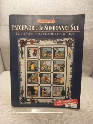 Portada de PATCHWORK DE SUNBONNET SUE (El Libro De..)