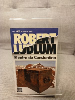 Portada de El cofre de Constantina