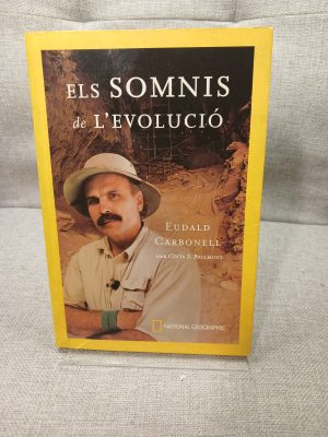 Portada de Els somnis de l'evolució
